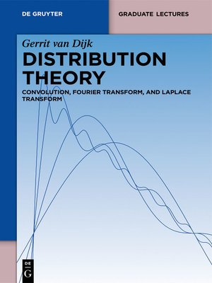 cover image of Distribution Theory